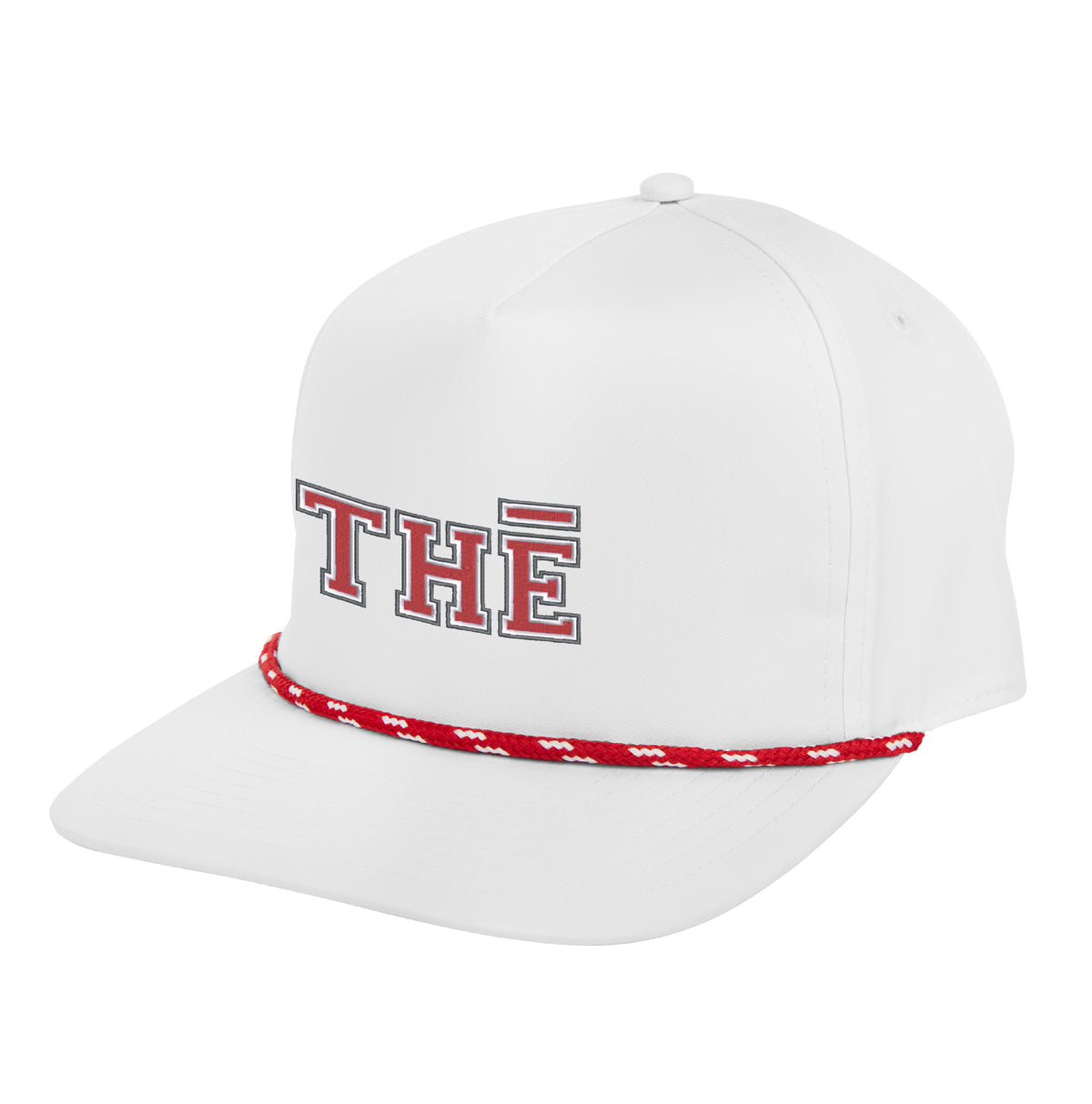 Stroke Play Rope Cap with THĒ™  Logo