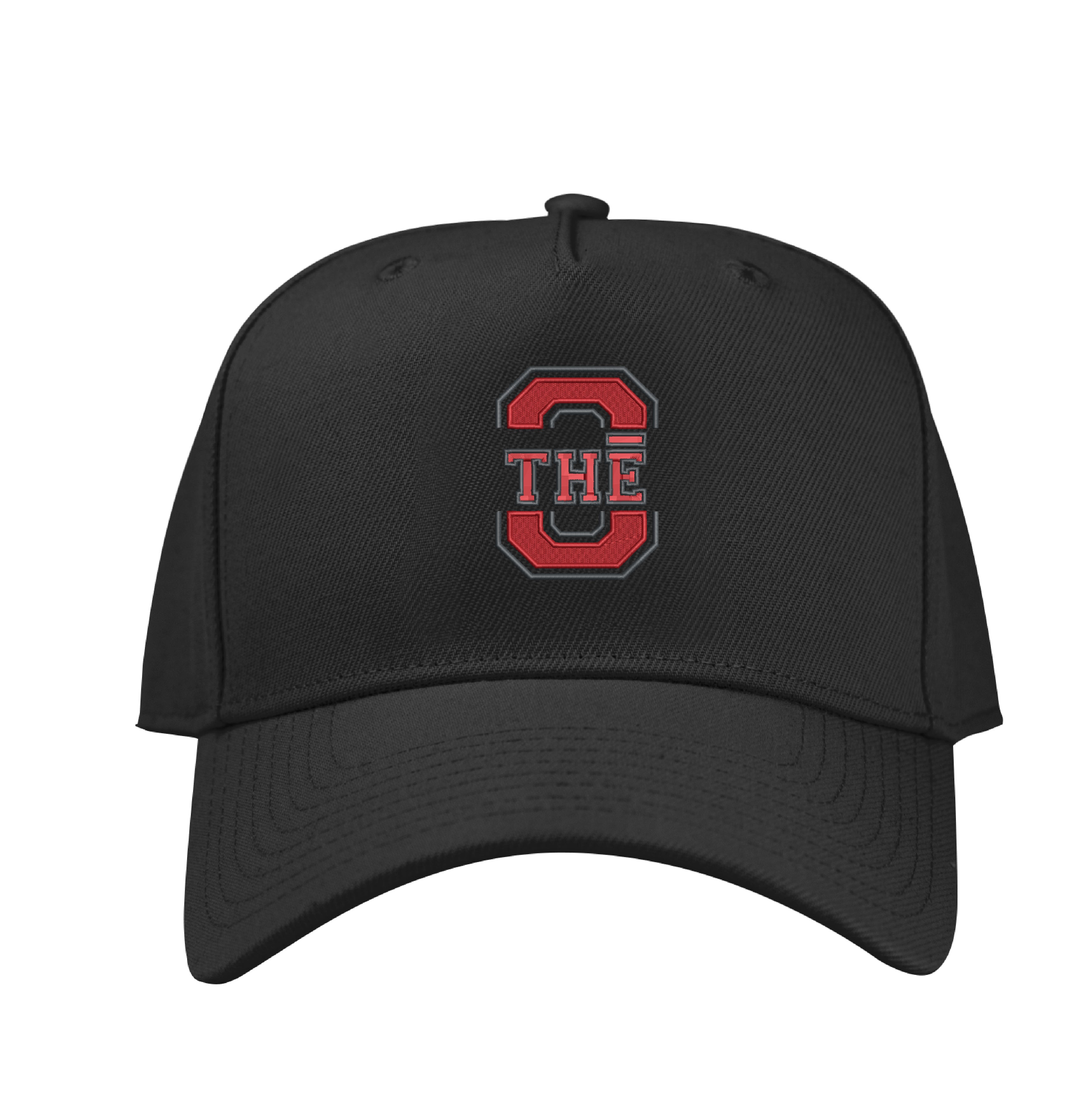 Fairway 5 Panel Cap with O Logo – The Ohio Collection