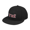 Shane Flat Bill Capap with THĒ™  Logo