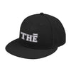 Shane Flat Bill Capap with THĒ™  Logo